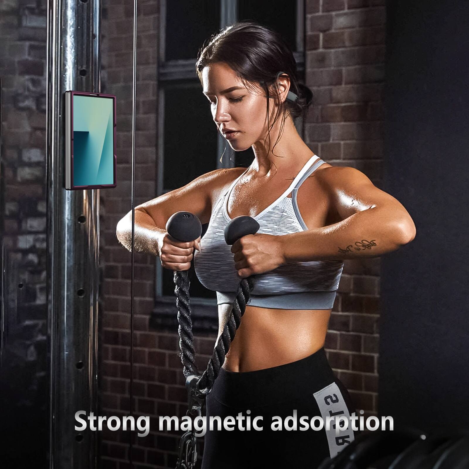 Ad Blackle

Strong magnetic adsorption