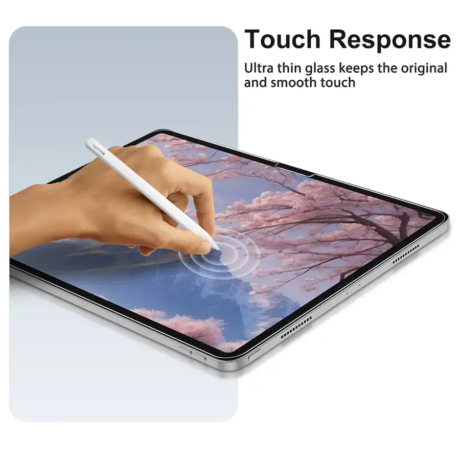 Vetro Temperato Antiriflesso Vetro Temperato Spigen PaperTouch Per IPad Pro 13 M4 - Sensazione Carta, Durezza 9H Paper Touch Review - Foto 13