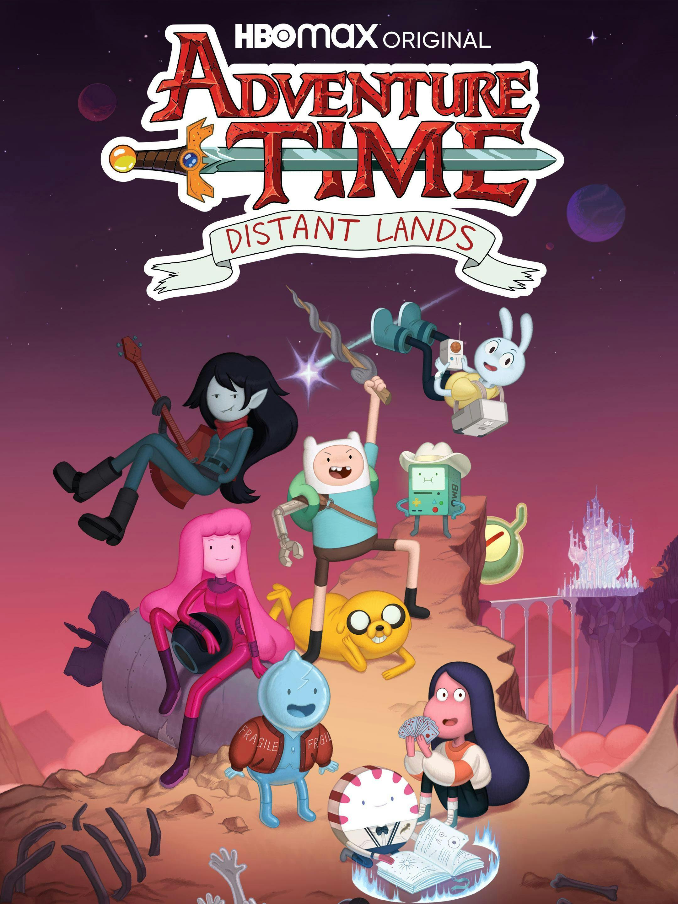Front. Adventure Time - Distant Lands [DVD].