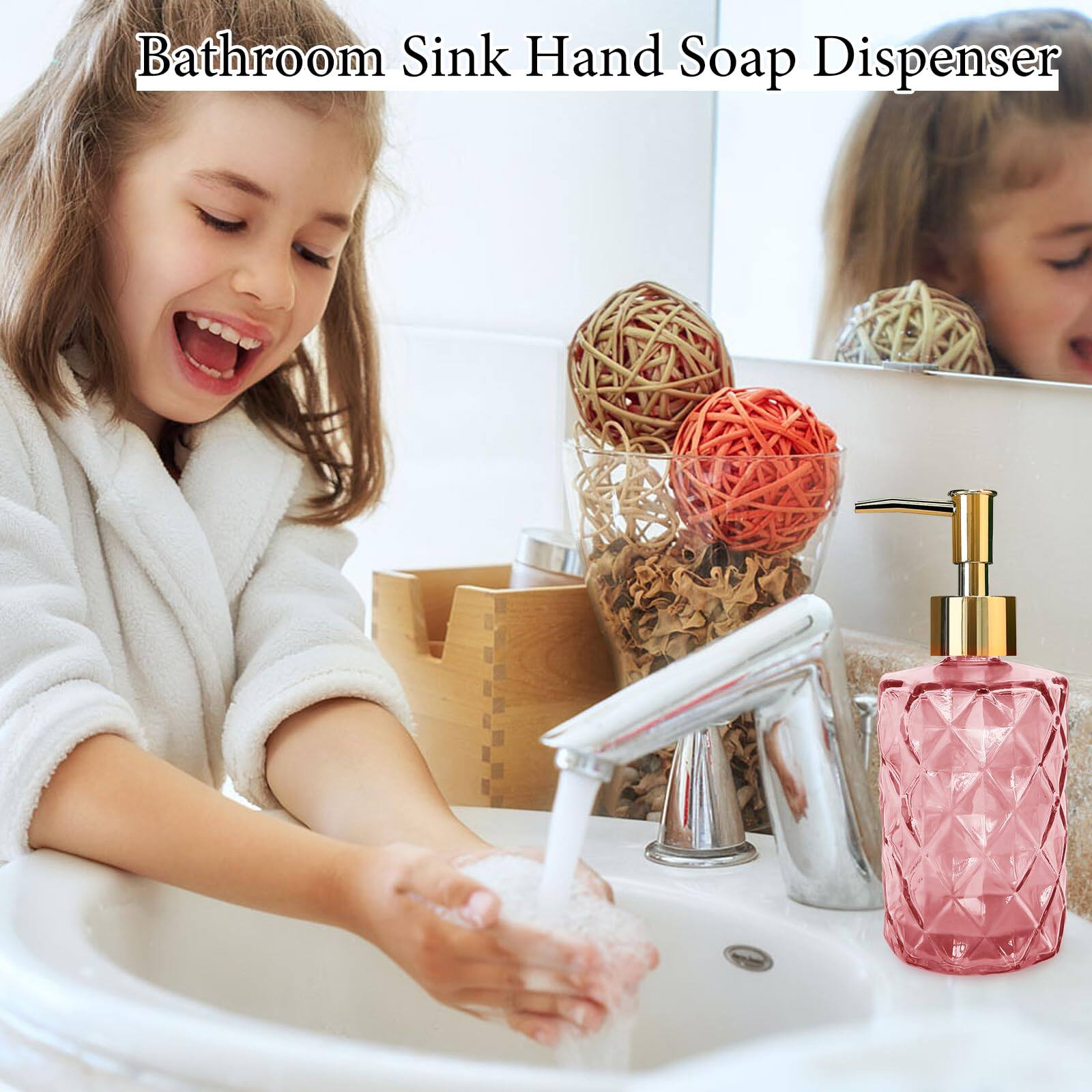 Bathroom Sink Hand Soap Dispenser
