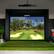Front. OptiShot - Galaxy Golf Simulator Pro Bundle - Multicolor.