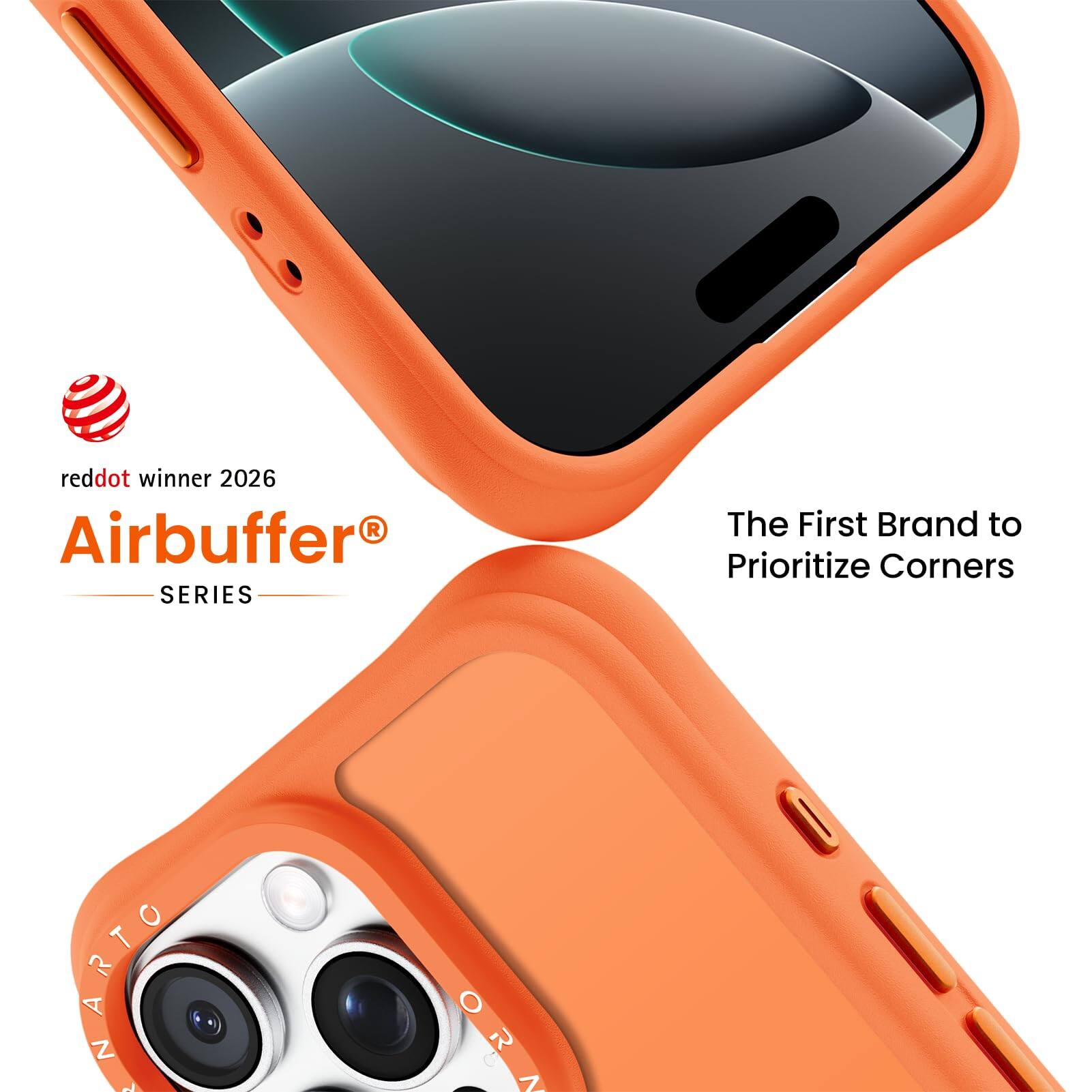 reddot winner 2026  
Airbuffer® SERIES  
The First Brand to Prioritize Corners