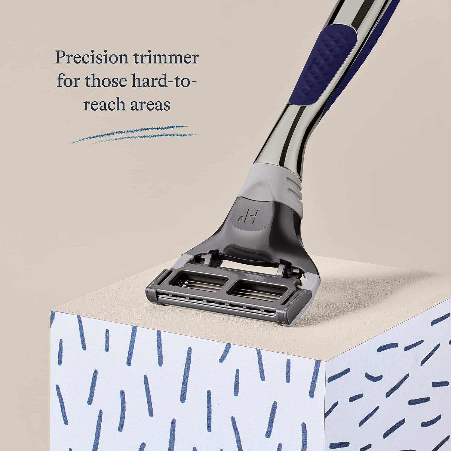 Precision trimmer for those hard-to-reach areas