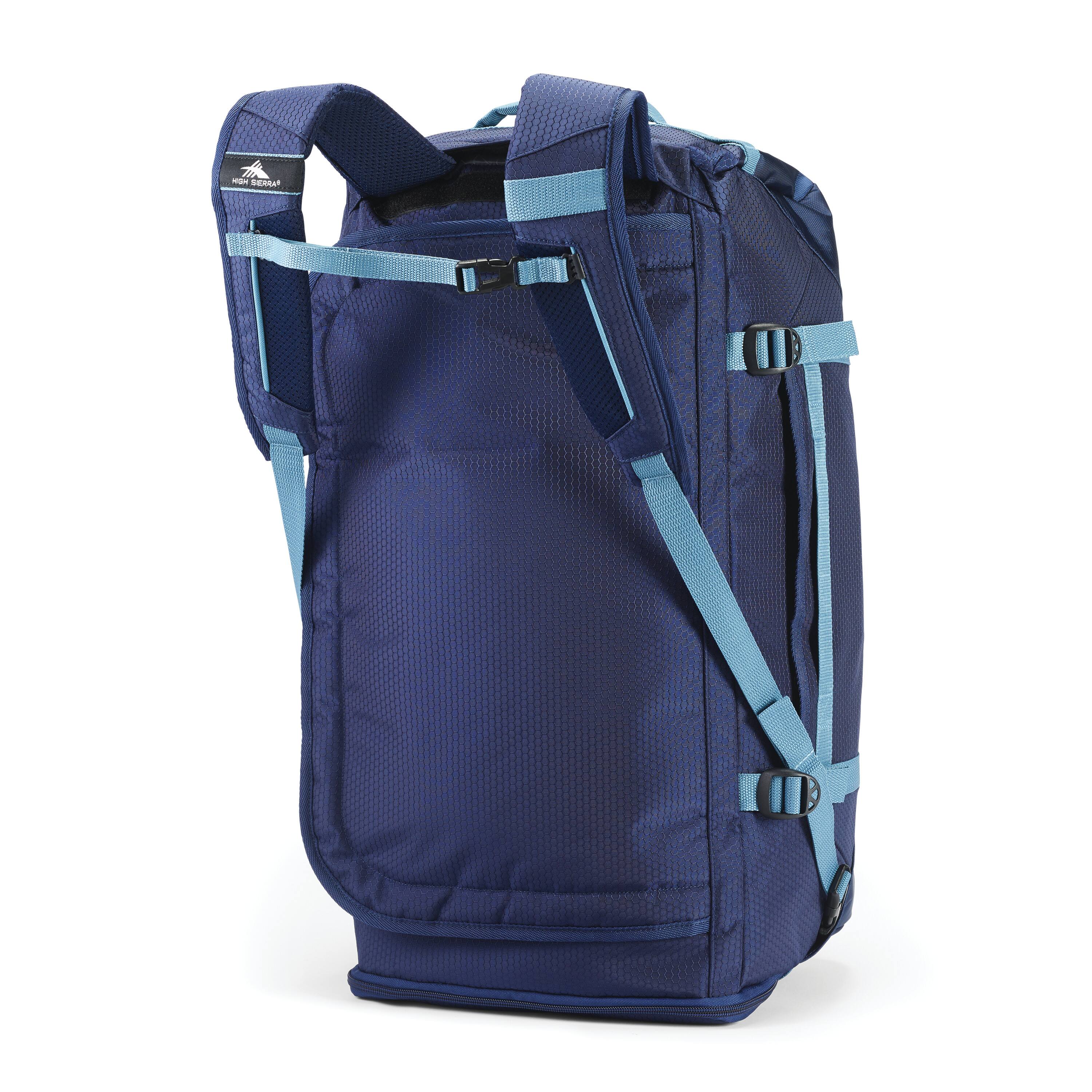 Alt View 12. High Sierra - Fairlead Collection 22" Duffel Bag - True Navy/Graphite Blue.