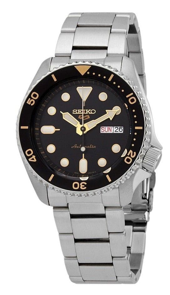 Seiko - Sports Style Automatic SRPD57 SRPD57K1 SRPD57K 100M Men's Watch - Black price history on PriceWatchPro