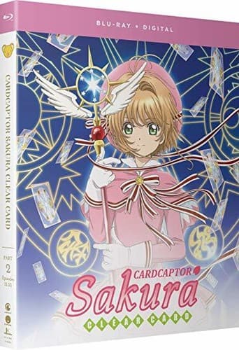 Cardcaptor Sakura: Clear Card - Part Two  - BLU-RAY