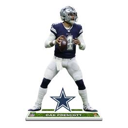 UPI Marketing - Dak Prescott Dallas Cowboys 12'' Player Standee Desktop Display - Multicolor