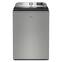 Maytag - 5.3 Cu. Ft. Pet Pro Top Load Impeller Washer with Extra Power and Sanitize Cycle with Oxi - Classic Silver