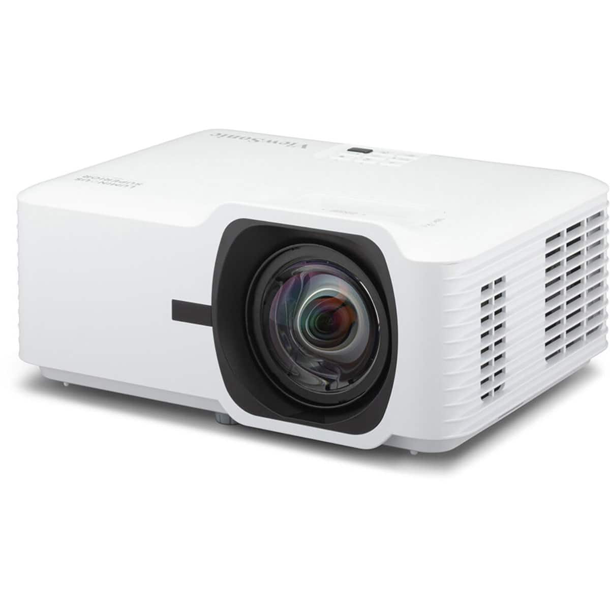 ViewSonic - LSD400HD-ST Full HD Short Throw Laser DLP Projector - White