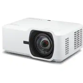 ViewSonic - LSD400HD-ST Full HD Short Throw Laser DLP Projector - White