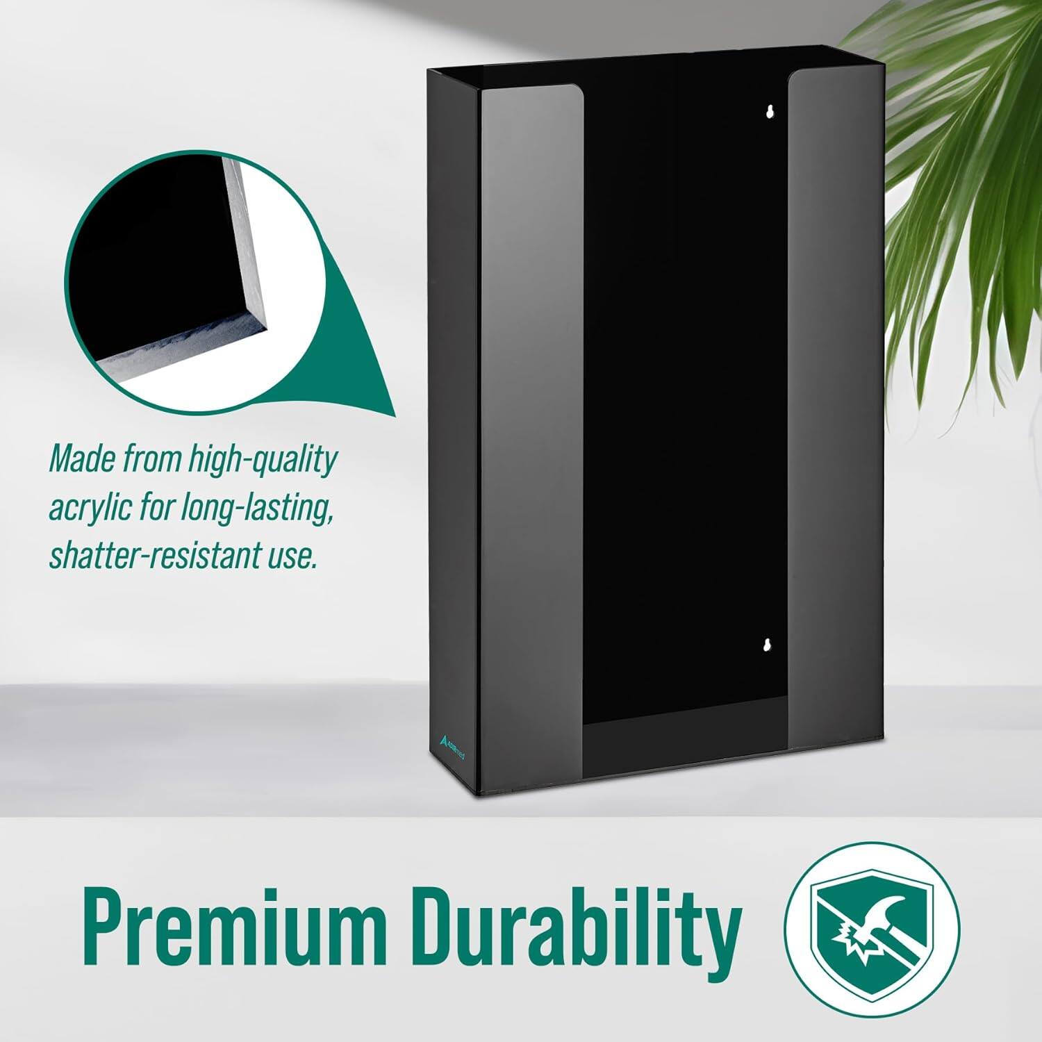 Made from high-quality acrylic for long-lasting, shatter-resistant use. Premium Durability