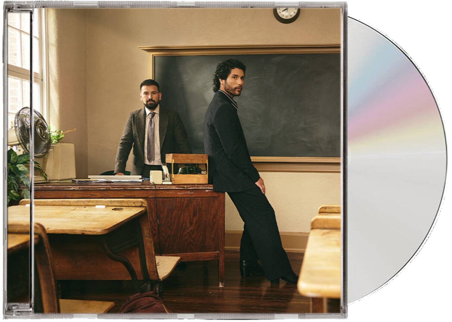 Alt View 1. Dan + Shay - Young   - COMPACT DISCS.