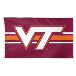 WinCraft - Virginia Cavaliers 3' x 5' Horizontal Stripe Deluxe Single-Sided Flag - Multicolor
