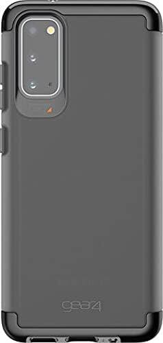 Gear4 Wembley Series Gel Case for Samsung Galaxy S20 5G UW - Smoke Black Gear4 Wembley Series Gel Case for Samsung Galaxy S20 5G UW - Smoke Black