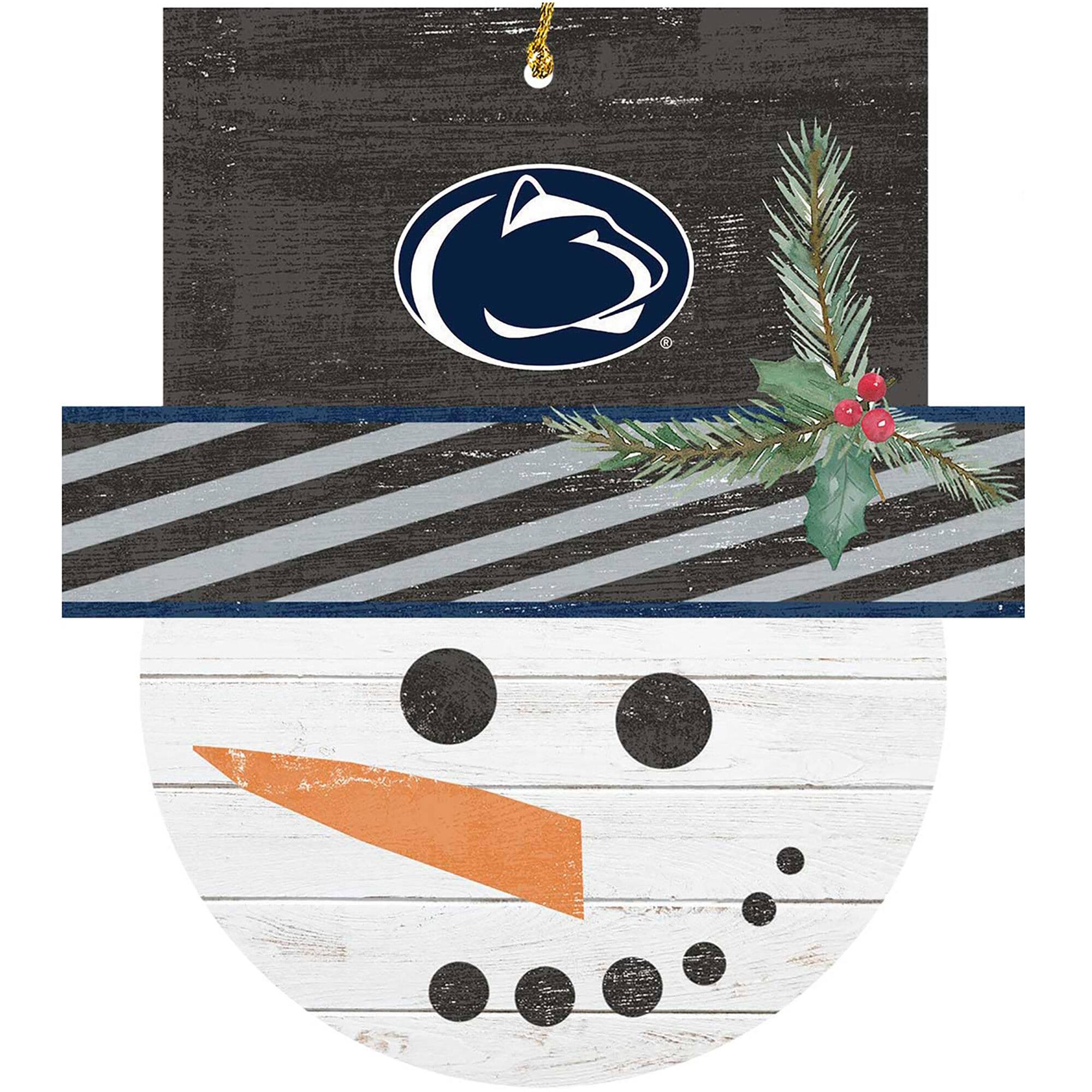 Alt View 3. Jardine - Penn State Nittany Lions Ornament Bundle - White.
