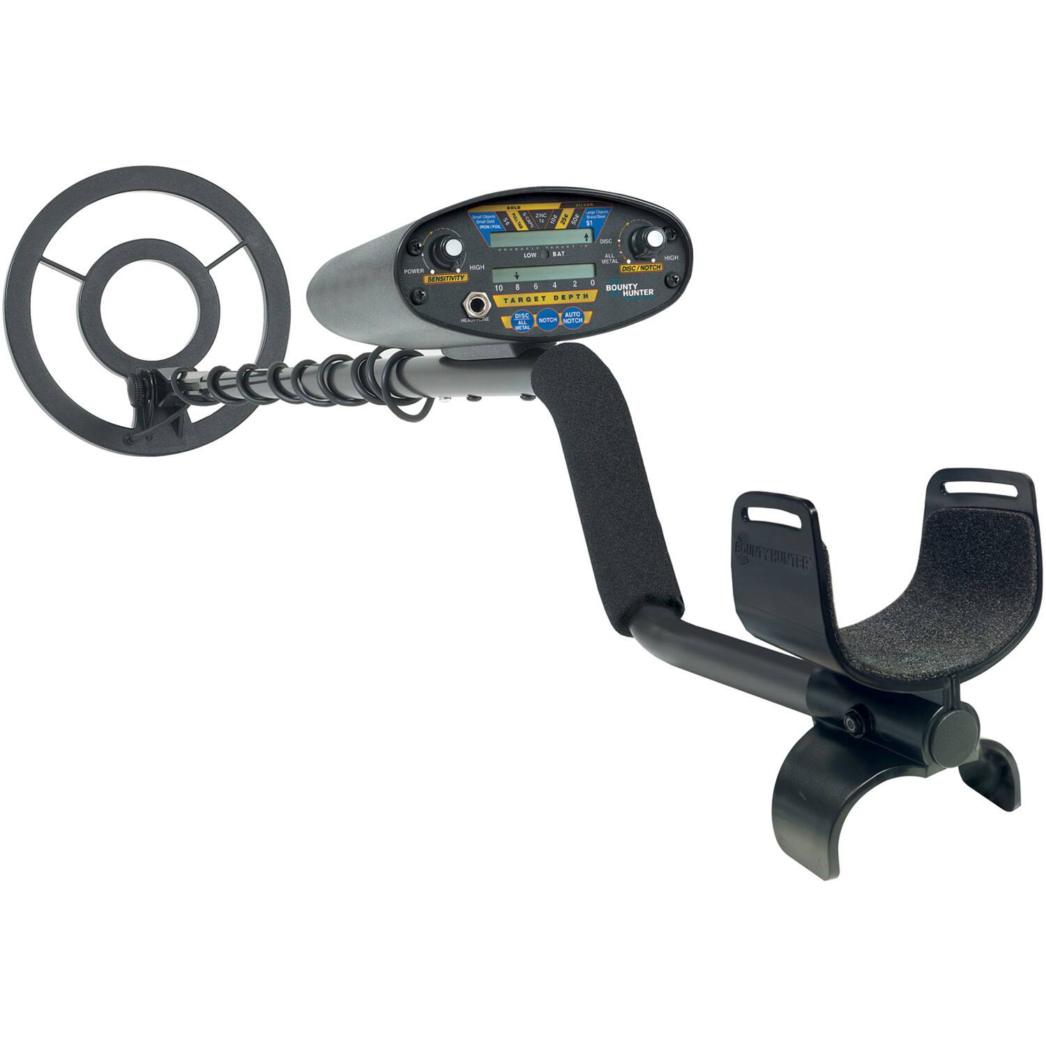 Bounty Hunter Quick Draw II Metal Detector - Best Buy