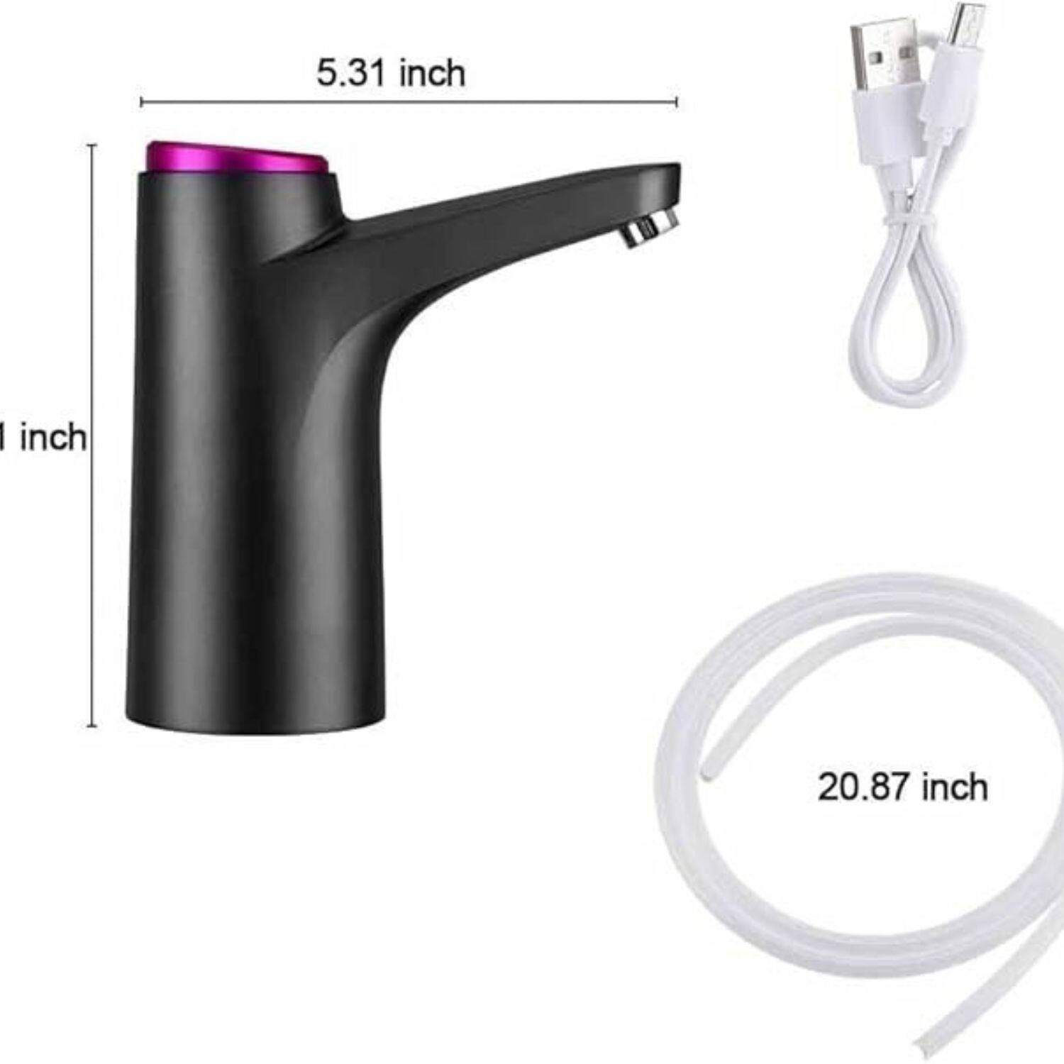 5.31 inch  
1 inch  
20.87 inch