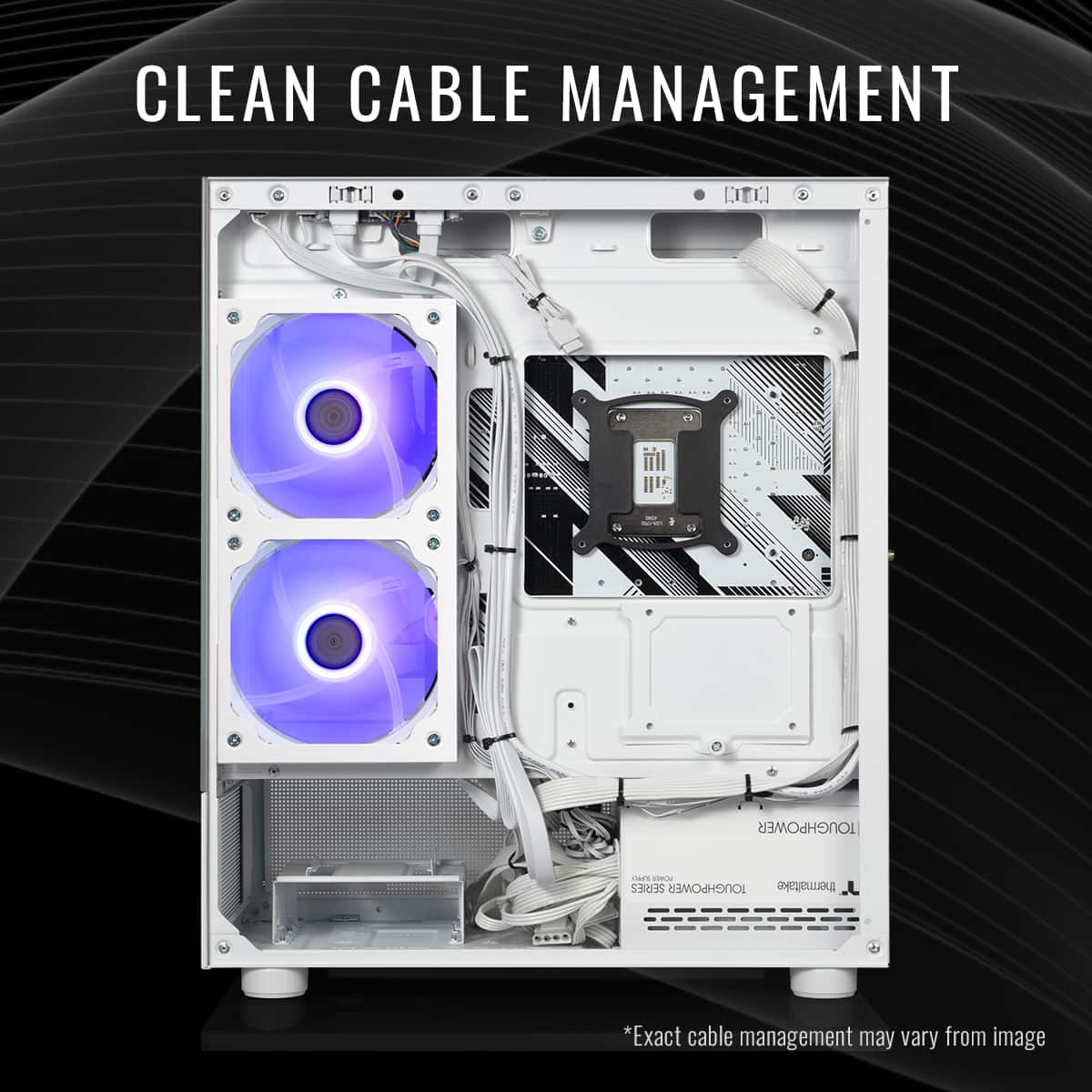 Thermaltake LCGS View u2670S 170 Gaming Desktop Intel Core Ultra 7