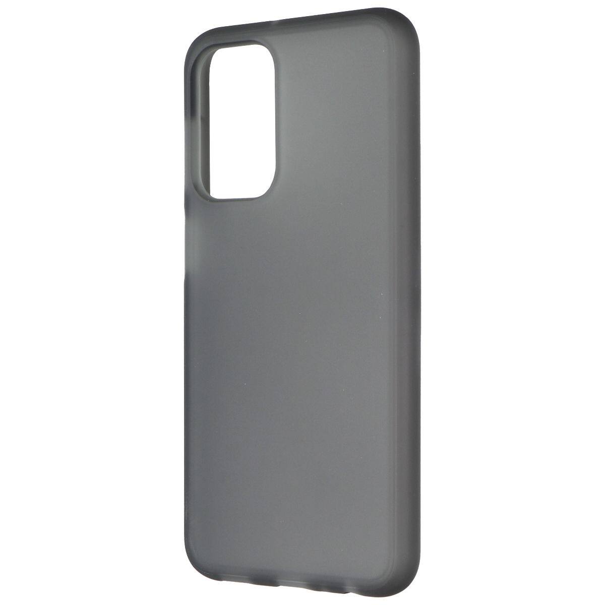 Front. Verizon - Verizon Slim Sustainable Flex Case for Samsung Galaxy A23 5G  - Smoke - Black.
