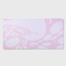 Front. GravaStar - GravaStar Extended Gaming Mouse Pad with Stitched Edges and Non-Slip Base Sakura Pink - Sakura Pink.