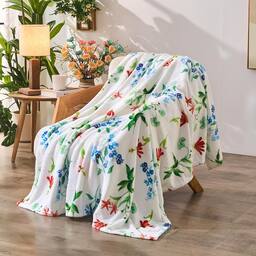 Red Blue Flower-50x60