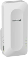 NETGEAR - EAX15 AX1800 Wi-Fi 6 Mesh Wall Plug Range Extender and Signal Booster - White - Angle_Zoom