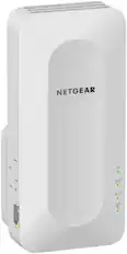 Angle. NETGEAR - EAX15 AX1800 Wi-Fi 6 Mesh Wall Plug Range Extender and Signal Booster - White.