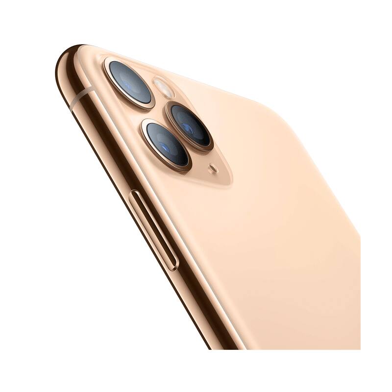 Angle. Apple - iPhone 11 Pro A2160 (Fully Unlocked) 256GB - Gold.