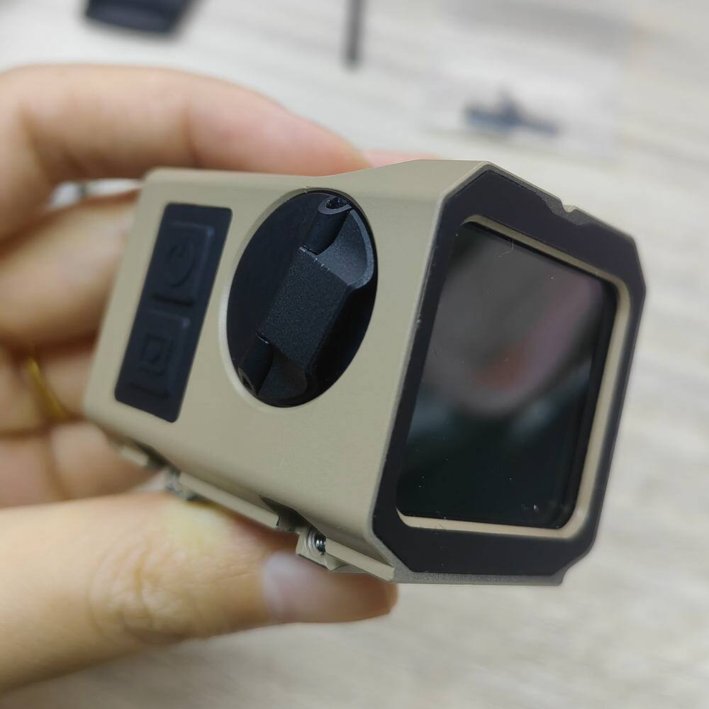 Alt View 4. Cluzine - Mini Thermal Imaging Scope, Portable Thermal Imager with Touch Screen & Infrared Thermal Imaging.