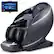 Front. Alfine - Alfine A688 Heaven Duet Massage Chair 4Dx3D Dual-Mechanism Zero Gravity Full Body Relaxation - Black.
