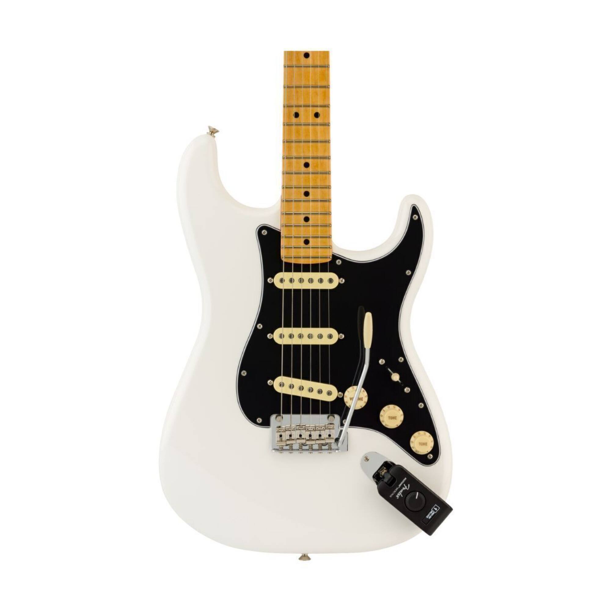 Left. Fender - Fender Mustang Micro Plus Digital Amp (Black) Bundle with Case.