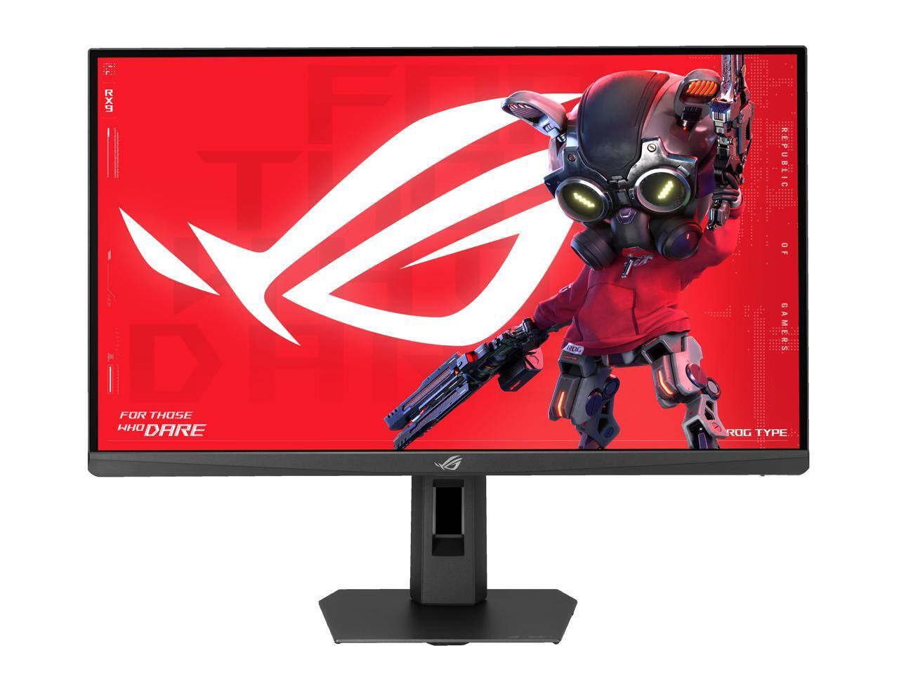 Republic of Gamers  
For Those Who Dare  
ROG Type