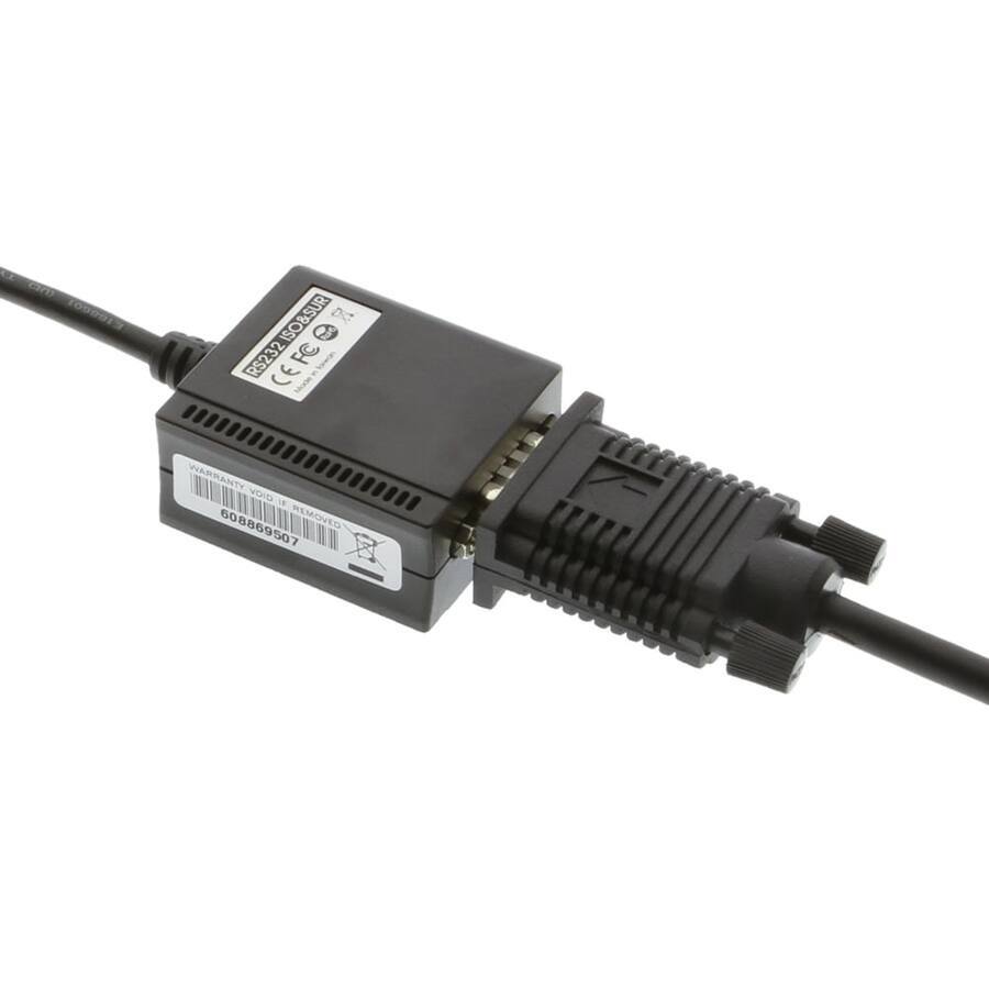 ISO&SUR D 0 RS232 CE FC CE WARRANTY VDD 608869507 REMOVED