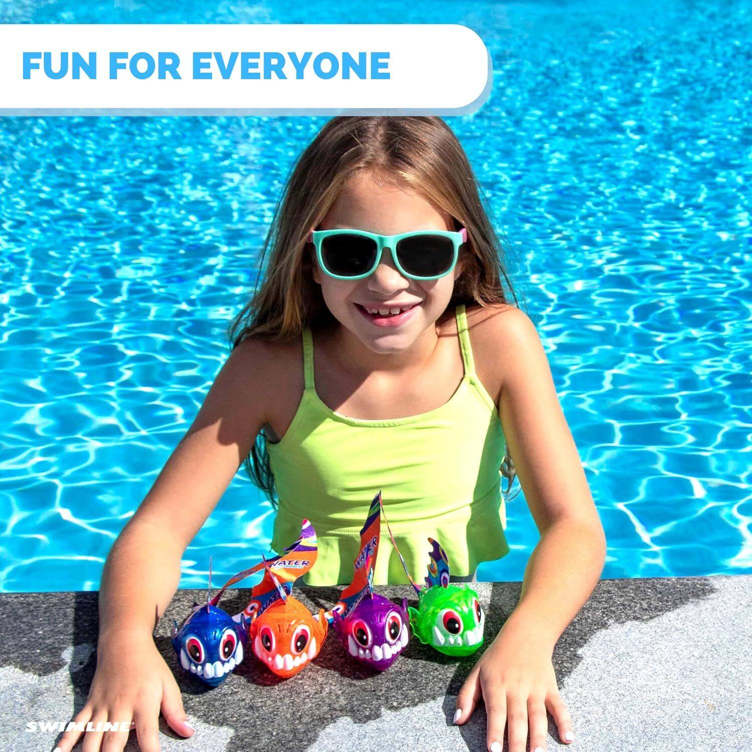 FUN FOR EVERYONE

SWIMLINE