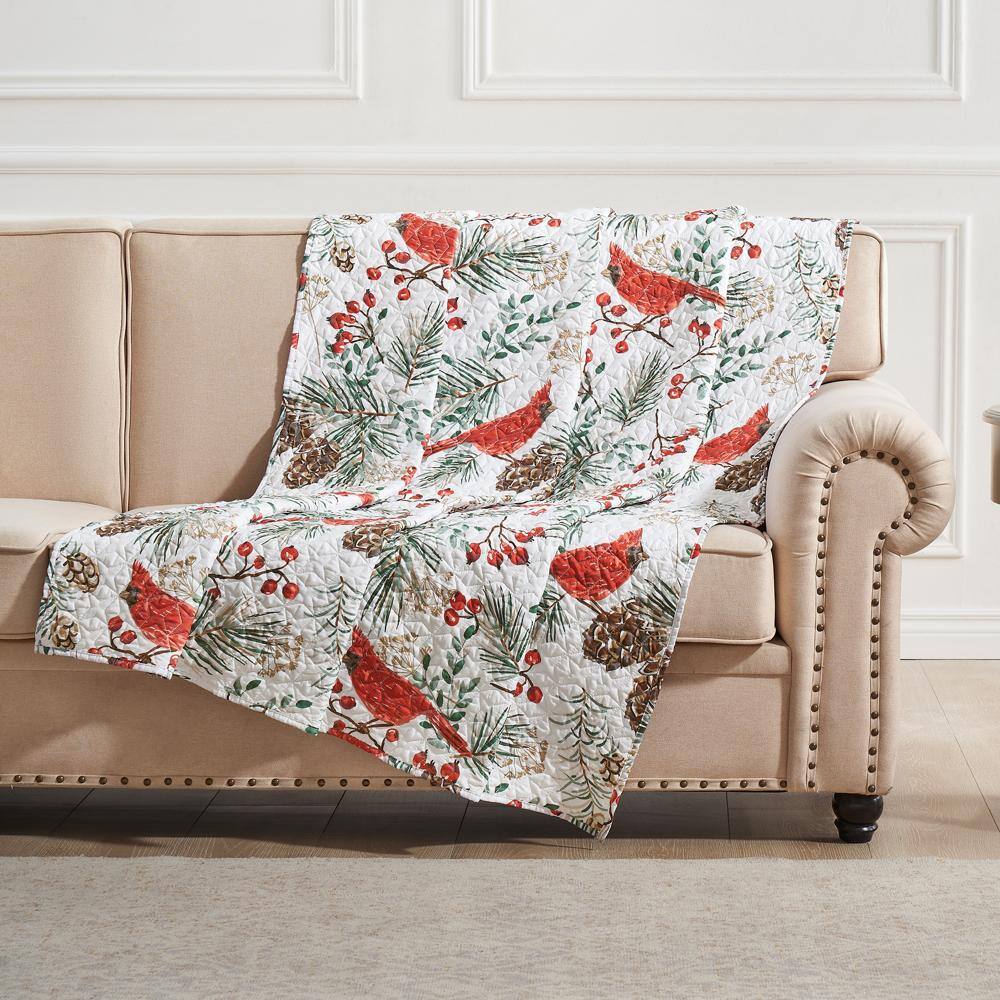 Alt View 1. Greenland Home Fashions - Greenland Home Fashions Cardinal Plaid Luxurious Super Soft Plush Throw Blanket 50" x 60" Red - Red.