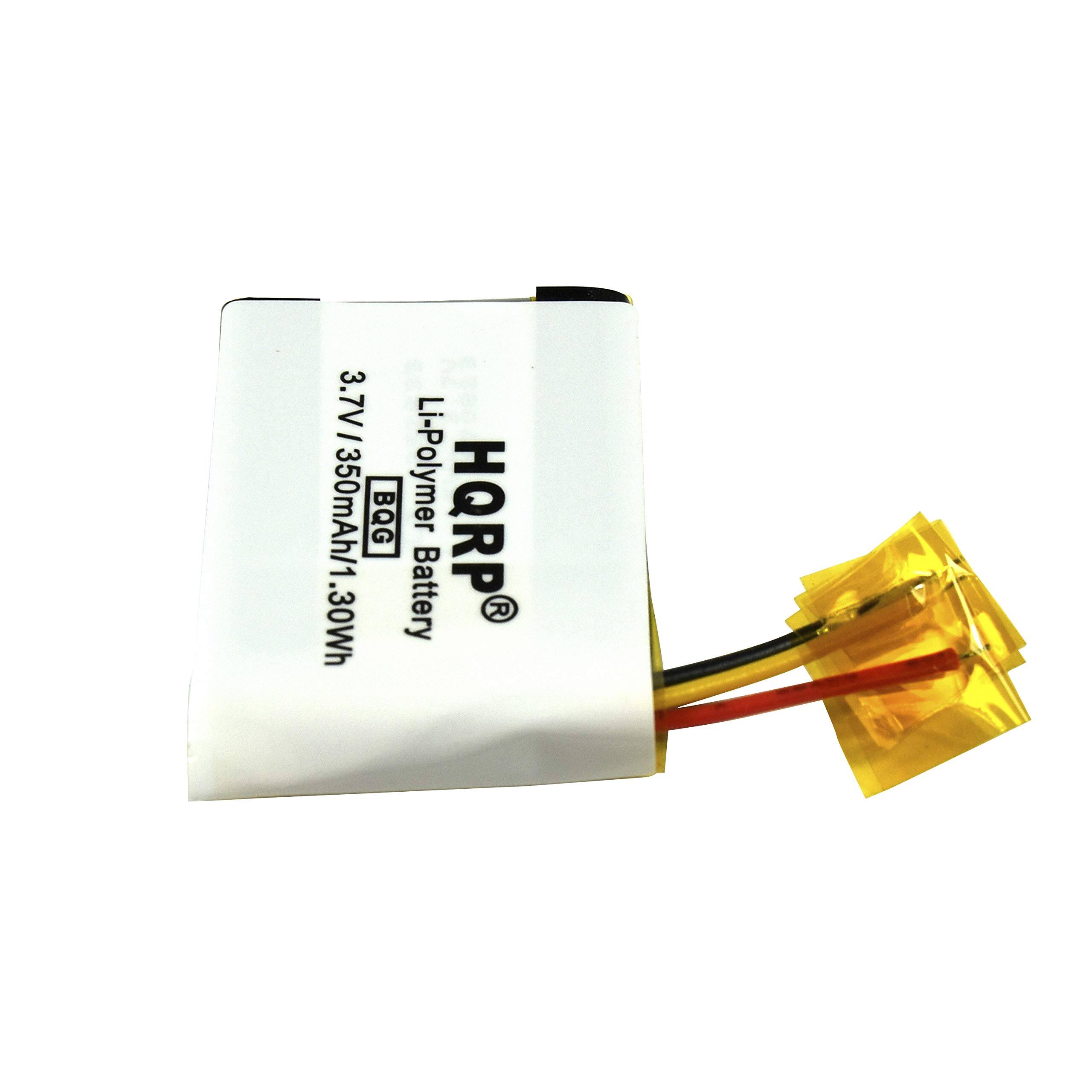 3.7V / 350mAh / 1.30Wh  
Li-Polymer Battery  
BQG  
HQRP