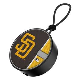 Keyscaper - San Diego Padres Logo Waterproof Bluetooth Speaker - Multicolor