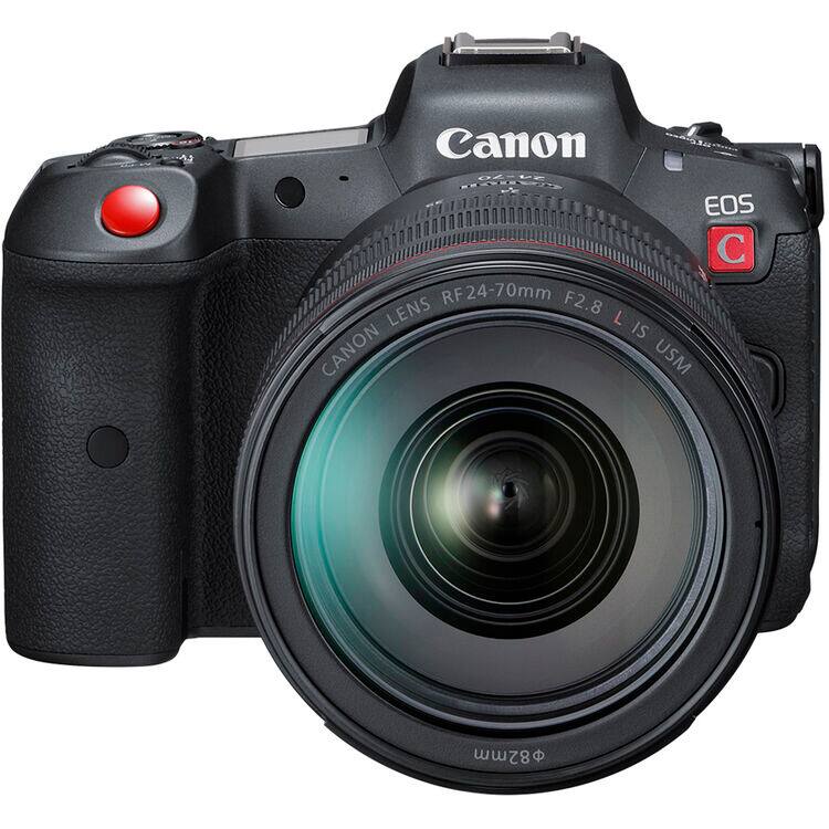 Canon EOS C RF24-70mm F2.8 L Lens IS USM 82mm