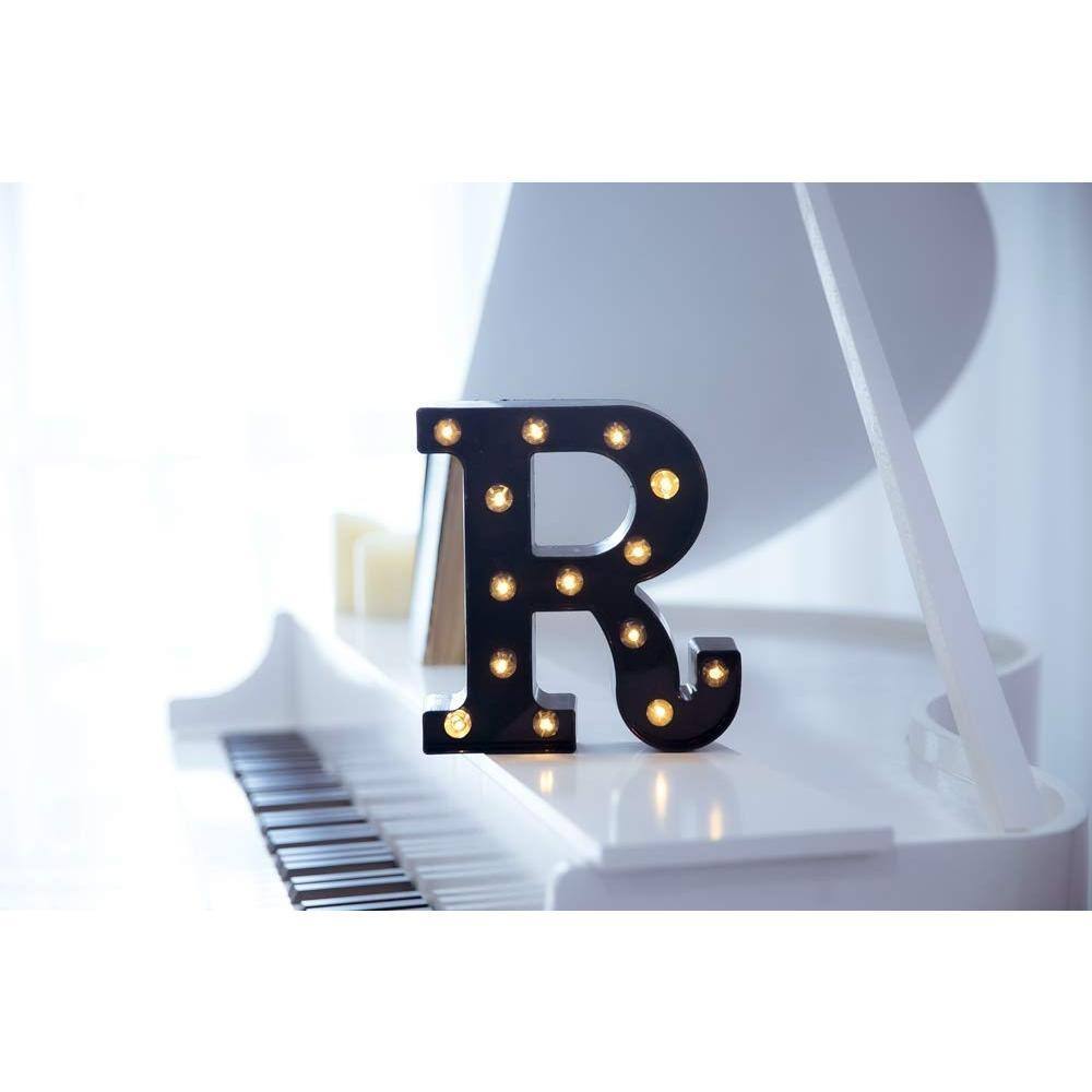 Alt View 2. Paradigms Interiors - Led Marquee Number Lights Sign Light Up For Night Wedding Birthday Party Christmas Lamp Home Bar Decoration - Default.