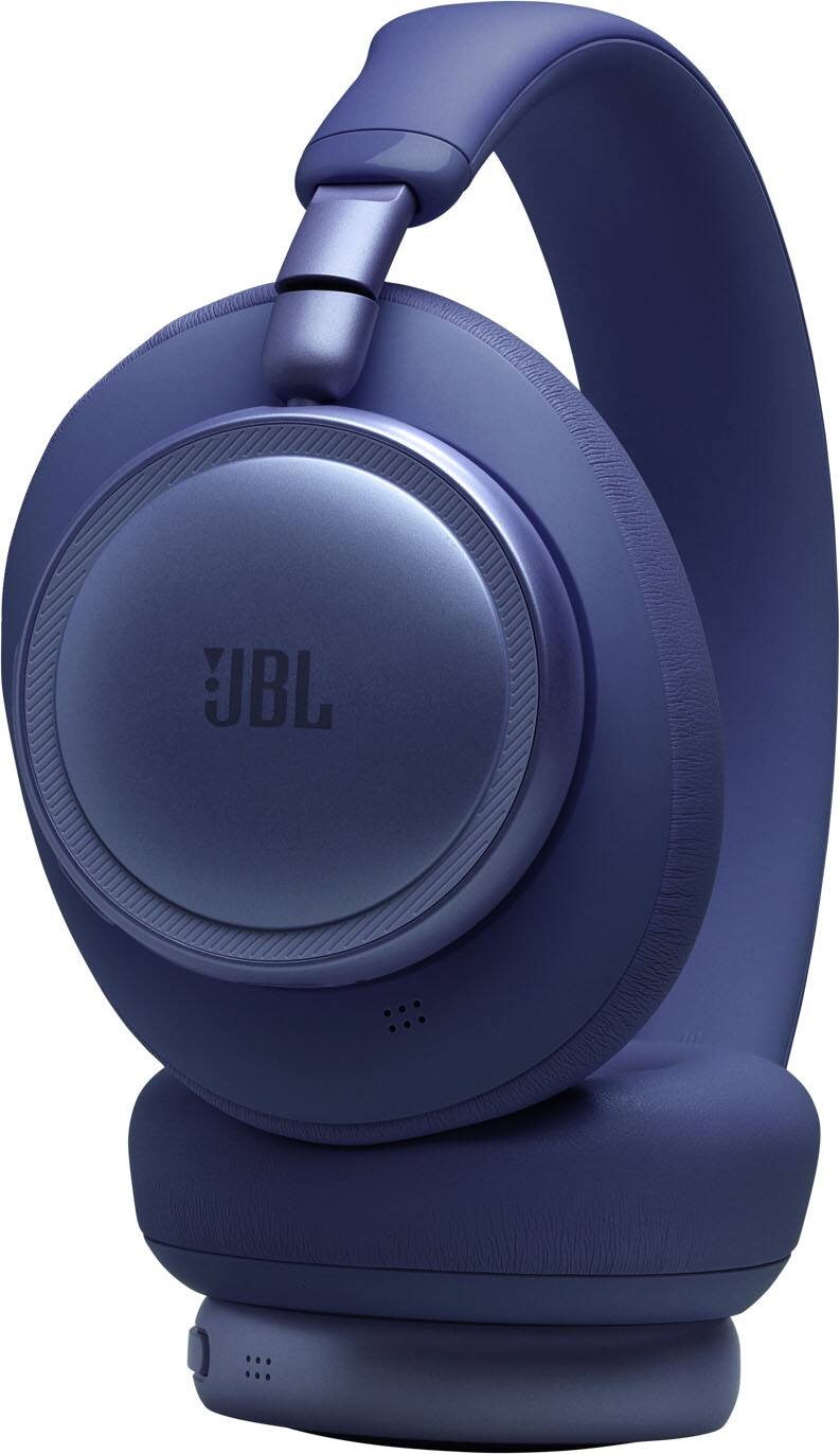 Alt View 12. JBL - Live 780NC - Bluetooth Wireless Headband Over-the-ear Noise Cancelling headphones - 2026 - Blue.