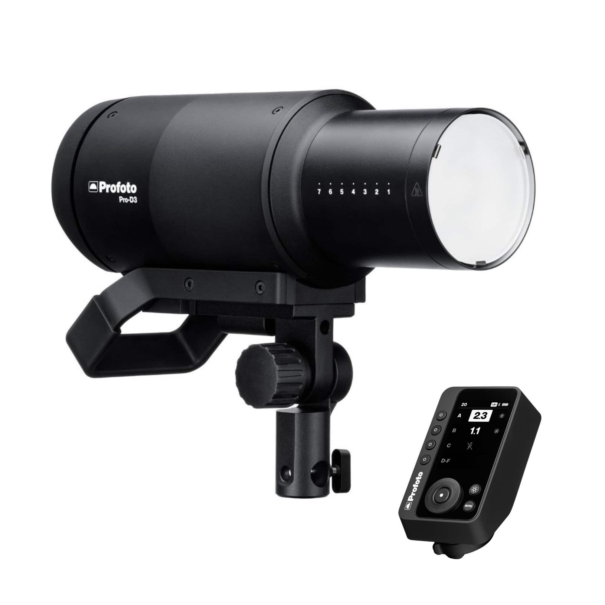 Profoto - Pro-D3 1250W Monolight Bundle with Connect Pro for Sony (3 Items) price history on PriceWatchPro