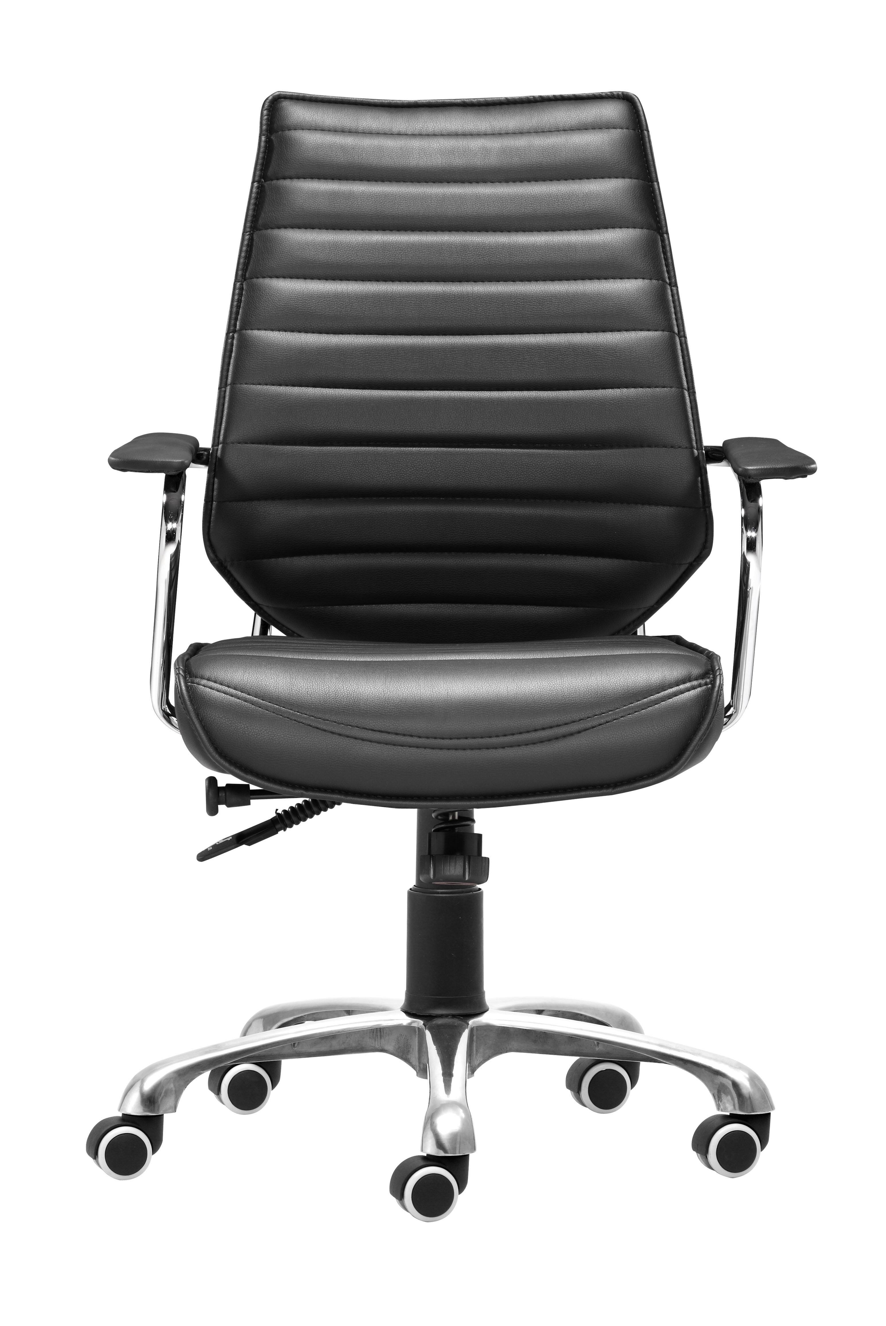 Alt View 1. Hivvago - Enterprise Low Back Office Chair Black - Black.
