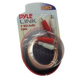 Pyle - PylePLRC3 3ft Stereo RCA Cable