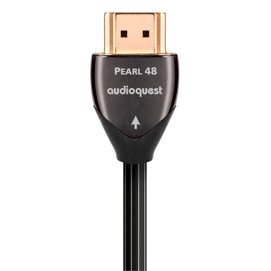 PEARL48 HDMIケーブル　3m Shop | Audioquest Pearl 48 3m HDMI Cable - Black/White