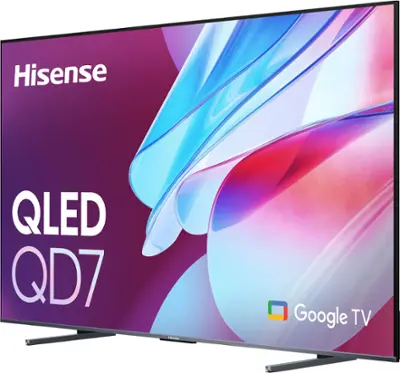 Hisense - 100" Class QD7 Series QLED 4K UHD Google TV (2024)
