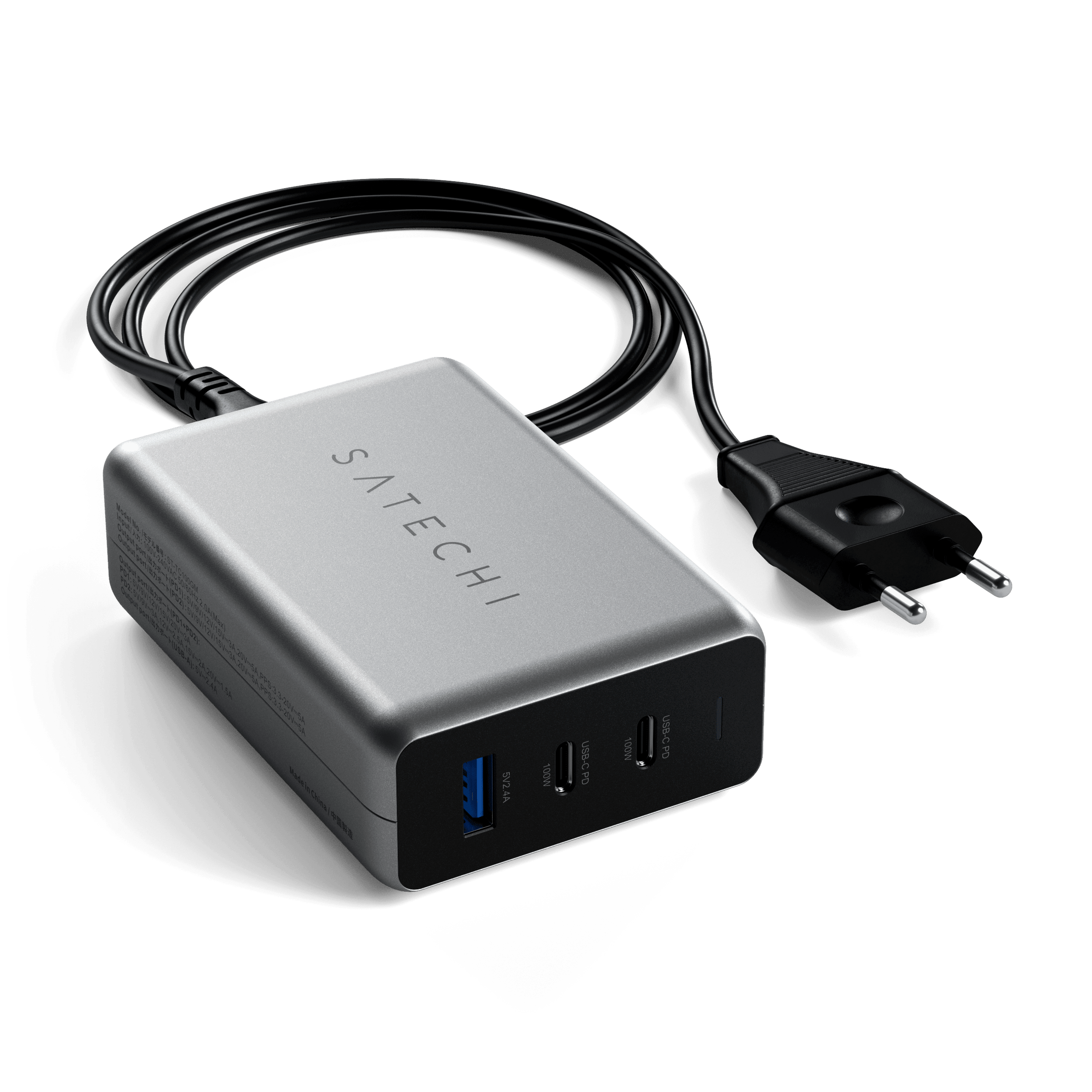 SATECHI VOIW D4 USB-C PD 5V2.4A M00 USB-C PO 3