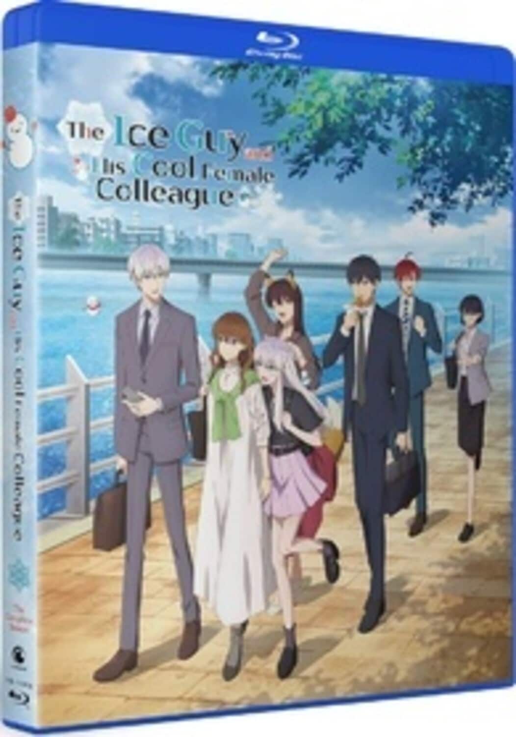 The Ice Guy and His Cool Female Colleague: The Complete Season   - BLU-RAY [Standard] [2 Discs]