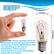 HQRP
IMPORTANT: Please carefully check the dimensions of your old light bulb before purchasing. Product specifications may vary depending on the year of manufacture. Ensure proper measurements to avoid compatibility issues with your fixture.
1in/ 25mm
2.5in/ 64mm