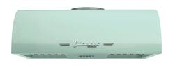 Unique Appliances - 24 inches - Externally Vented - Under cabinet Range Hood - Summer Mint Green - Front_Zoom
