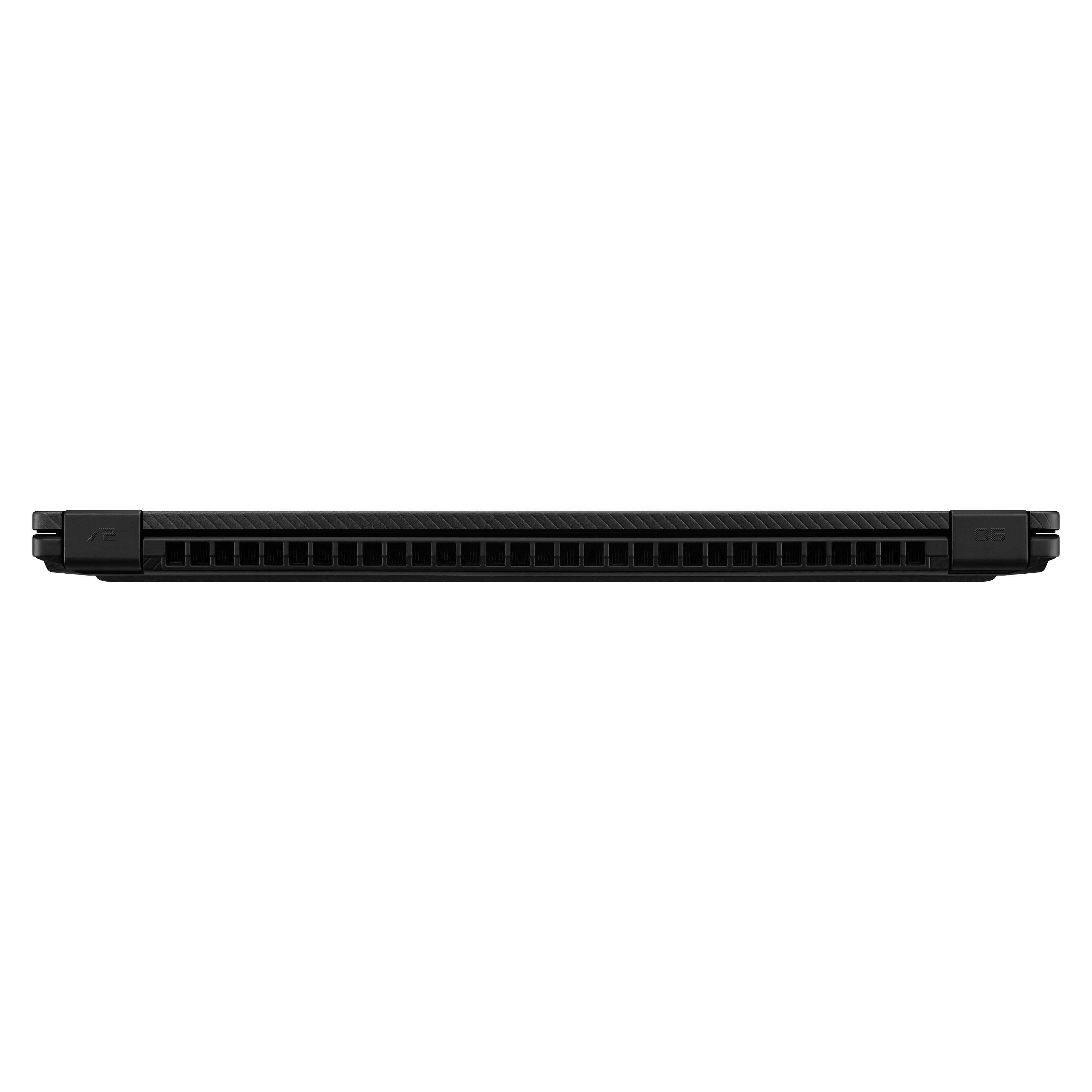 Alt View 16. ASUS - ROG Flow X16 16" 2.5K 240Hz 3ms Gaming Laptop - Intel Core i9 - 32GB DDR5 - GeForce RTX 4060 - 1TB SSD - Off Black.